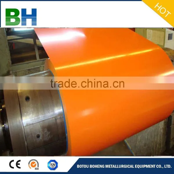Color Coated Steel Coil, Prepainted Steel Coil photo-4