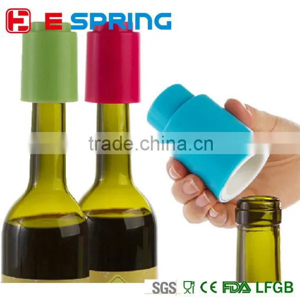 Hightly Seal Wine Beer Bottle Stopper Silicone Bottle Cork