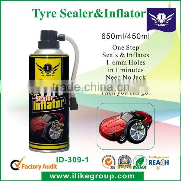 CAPTAIN Emergency Tyre Repair TYRE FIX, Tire Inflator, Tire Sealant photo-2