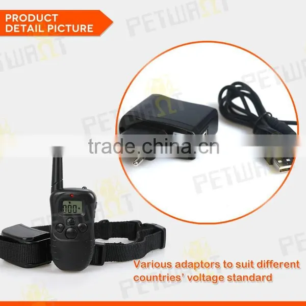 Remote Training Collar With Rechargeable and Waterproof photo-3