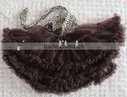Various Colors Availale Wholesale Baby Tutu Dress Girls Favorite Wholesale Baby Tutu Dress photo-5