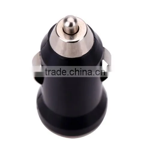 Bullet Shape Mini Car Charger Adapter With USB Port photo-3