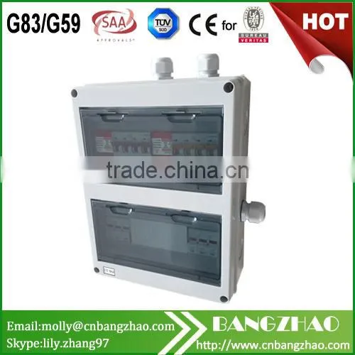 PV Combiner Box Wholesaler Apply for Inverter and Solar Panels photo-4