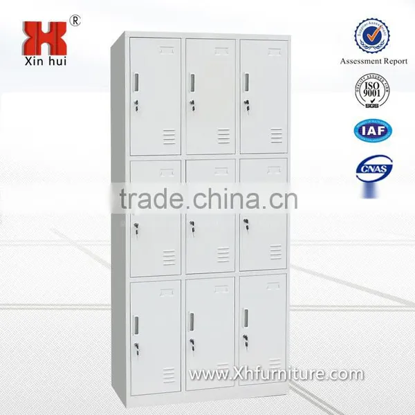 Factory Sale 9 Door Students Dormitory Steel Lockers photo-2