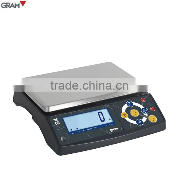 30kg / 10g Hot Sales S4 LCD Display Electronics Digital Balance , List Scale Industries photo-2