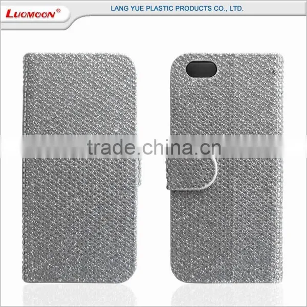 Beauty Diamond Studded Cell Phone Flip Bling Case for Xiaomi Mi5 Case 1 2 3 4 5 6 photo-6