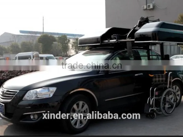 WCT Wheelchair Topper Auto Roof Box for Foldable Wheelchair photo-5