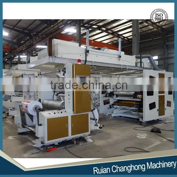 Changhong 6 Color Roll Kraft Paper Flexo Printing Machine photo-2