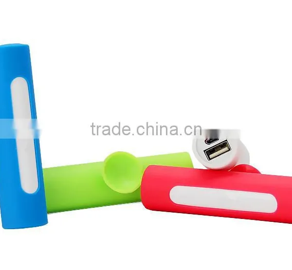 Factory Direct Wholesale Portable Power Bank With Mobile Stent for Mobile Phones(OS-121PB) photo-4
