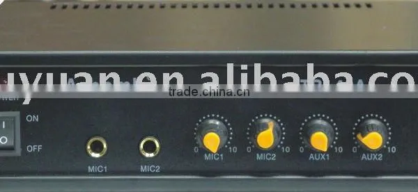 Public Address System Preamplifier