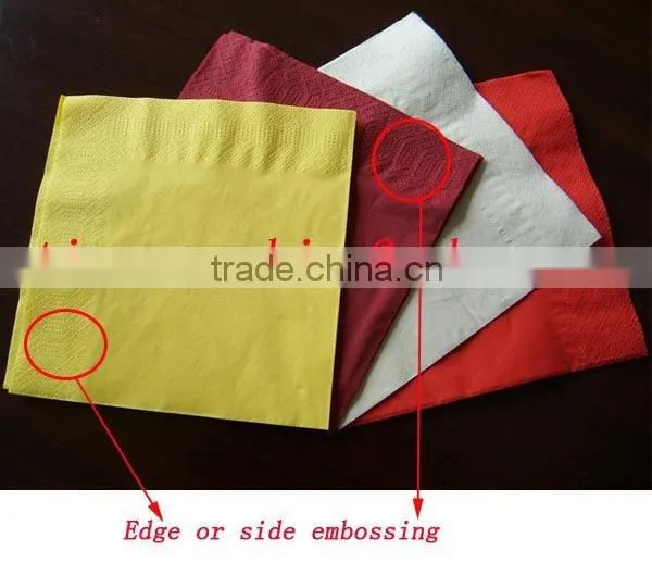 Fastest Italy Design Laminating Printing Automatic High Speed Serviette Machine photo-6