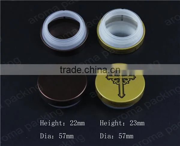 Home Decoration Glass Jar Metal Candle Lid, Tinplated Lid Wholesale photo-4