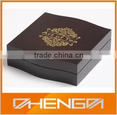 High Quality Factory Customized Wooden Tea Bags Gift Packaging Box photo-4