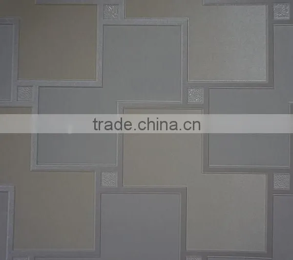 Popular Mordern Pvc Vinly Wallpaper With 3d Design photo-2