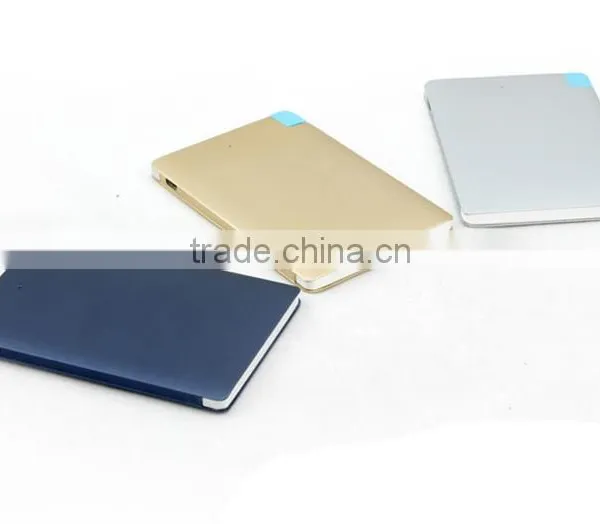 2016 In Shenzhen Credit Card Mobile Phone Portable Power Bank 2200mah for Mobilephone Power Bank photo-5