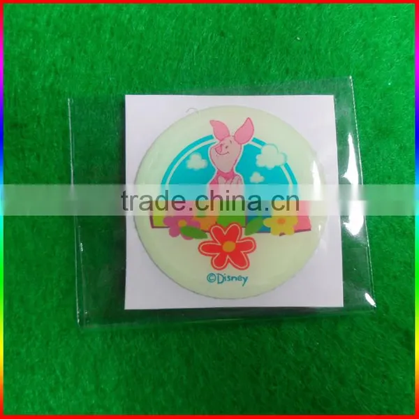Custom Bunny Glow in the Dark Epoxy Sticker photo-3