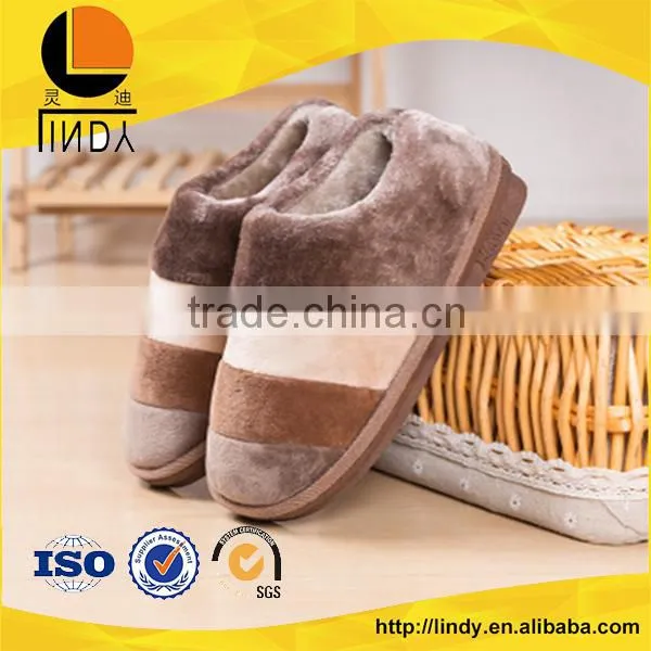 Low Price New Style Hotel Lady Cotton Slippers photo-2
