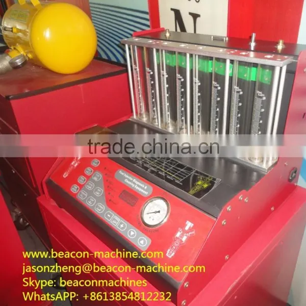 2016 BC-8H 220V Voltage and Engine Analyzer Fuel Injector Cleaner and Diagnosis Machine: photo-2