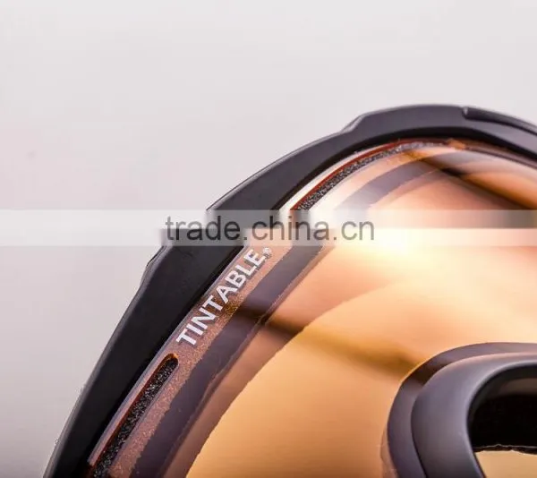 Taiwan Made Smart Tint Electrochromic Sports / Ski Goggle photo-5