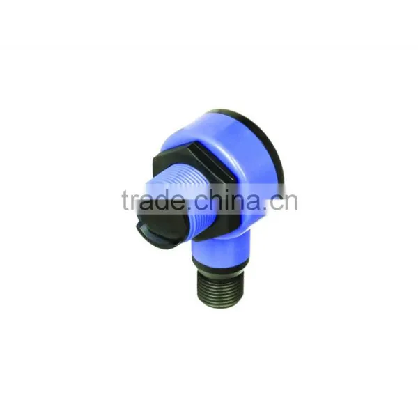 Q18 Plug Series DC 4-wire Through Beam Photoelectric Sensor