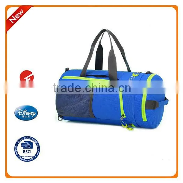 2016 New Design Custom Outdoor Duffel Sports Travel Bag