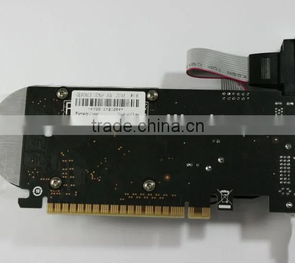 VGA CARD NVIDIA PCI Express Graphics Cards GT610 DDR3 1G 64BIT photo-5