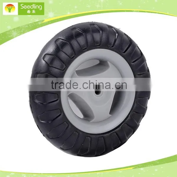 5" Eva Plastic Wheel Baby Stroller Wheel 5 Inch Trolley Wheel photo-6