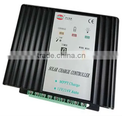 solar hybrid street-light controller