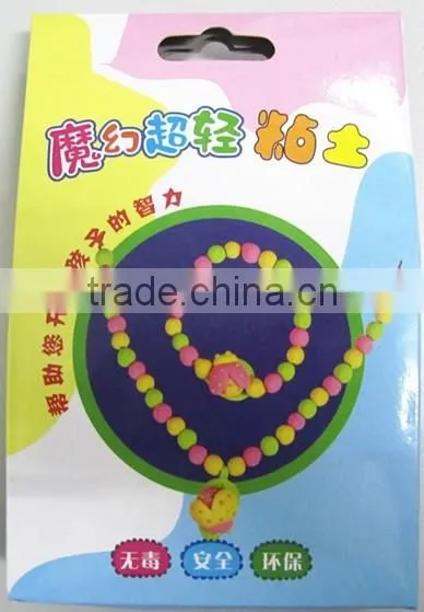 Art educational super light clay for kids