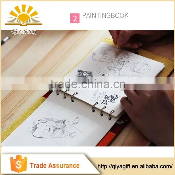 Cute School Hardcover Notebook For Student Printingbook Handbook Notepad photo-4
