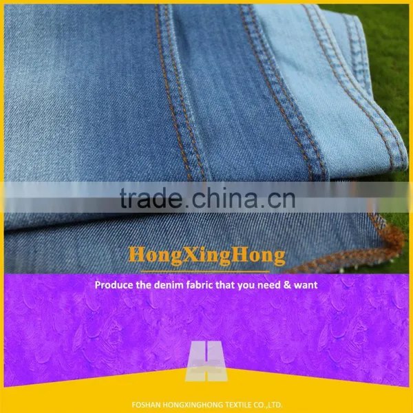 Made in China Woven Tencel Denim Fabric for Men Jeans
