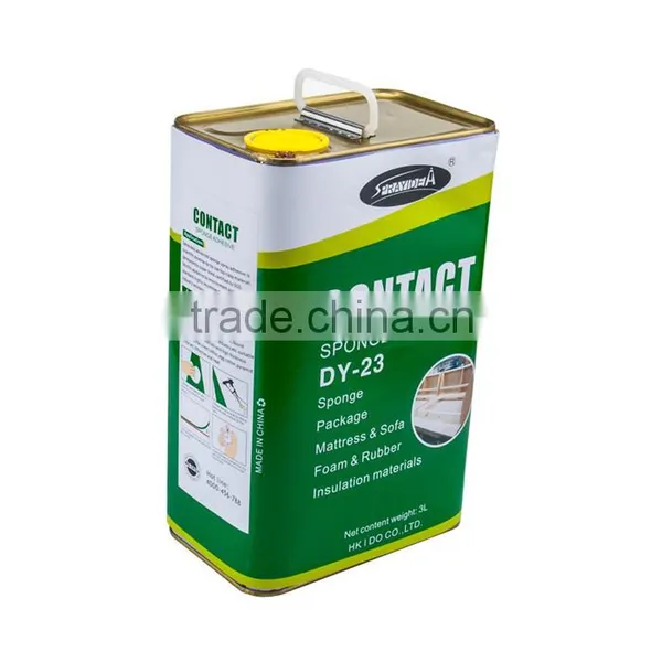 Weave Bonding Metal Barrel Polyurethane Foam Sponge Glue photo-2