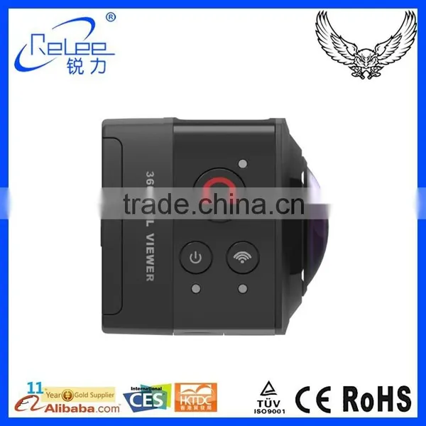 Hight Quality 360 Degree Wifi Action Camera photo-2