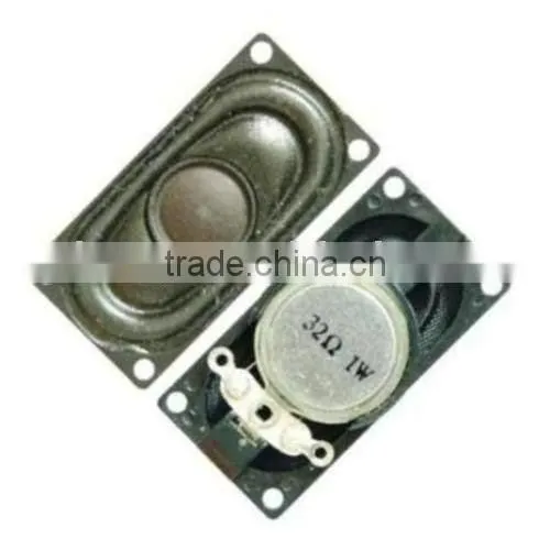 Micro Speaker Oblong P/N YDT2040N-RB09F32 (W20.0*L40.0*H8.5) for Laptops & LCDs