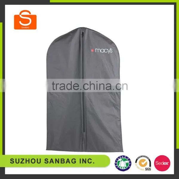 Custom High Quality Non Woven Foldable Garment Bag photo-2