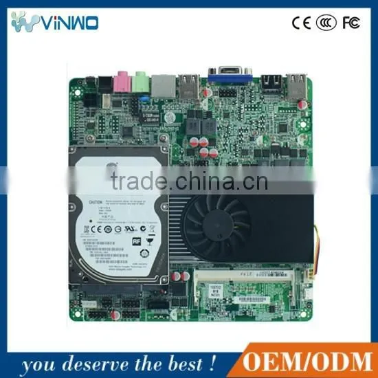Industrial Embedded Mini - ITX VWM-M19 Motherboard photo-3