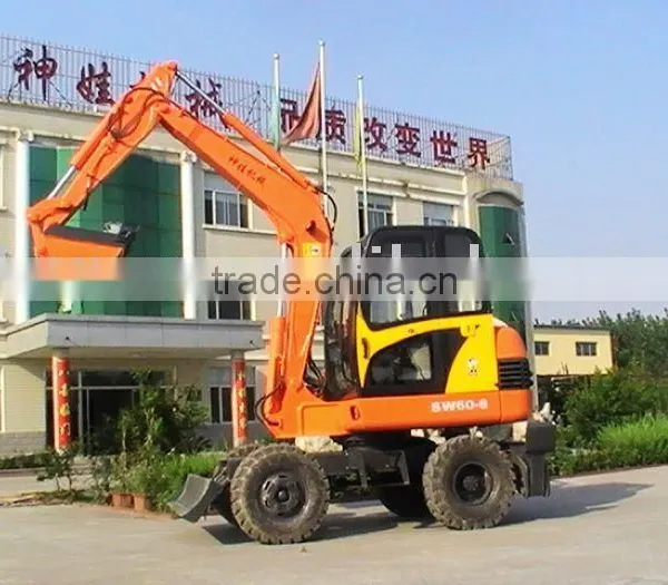 Wheel Excavator