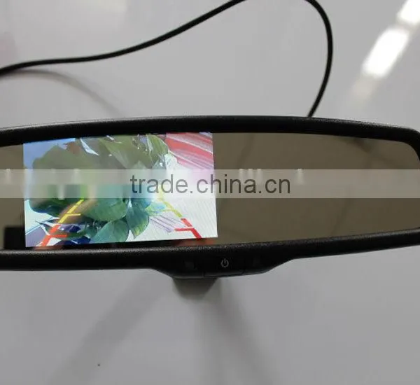 HOT SALES!! Rear View Camera Mirror of 3.5/4.3 Inch Screen photo-3