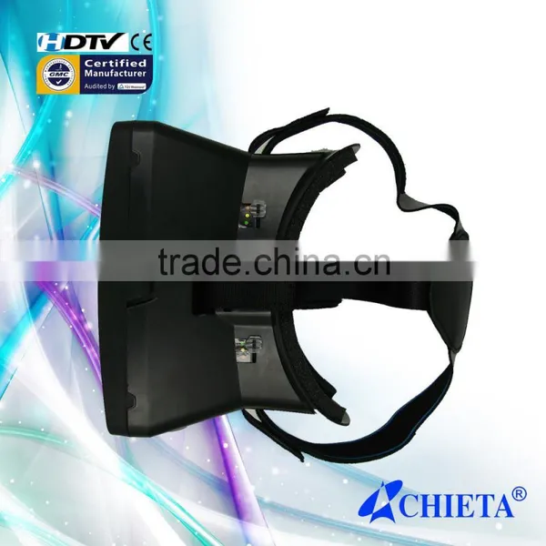 Plastic 3D VR Virtual Reality Glasses,3D VR Box for 4.7inch~6.0inch Mobile Phone photo-3