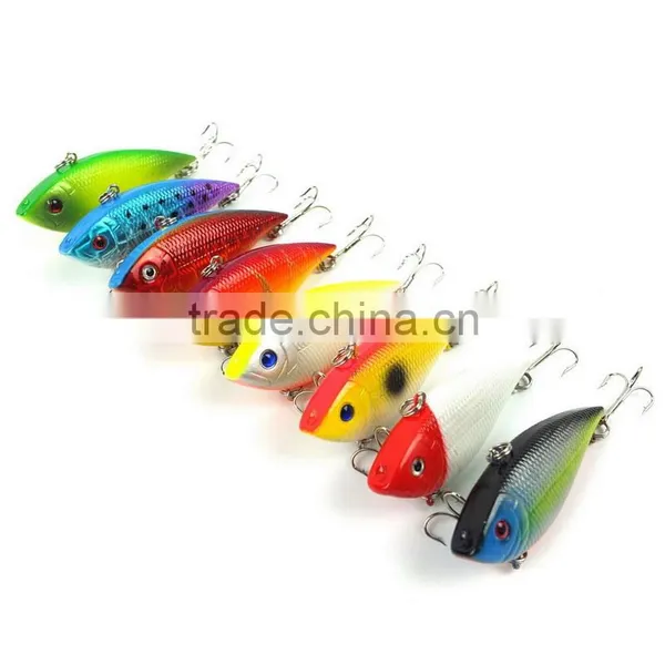 VIB Lures Bait Swimming Lure 7.1cm/11.2g Plastic Bait Fishing photo-4