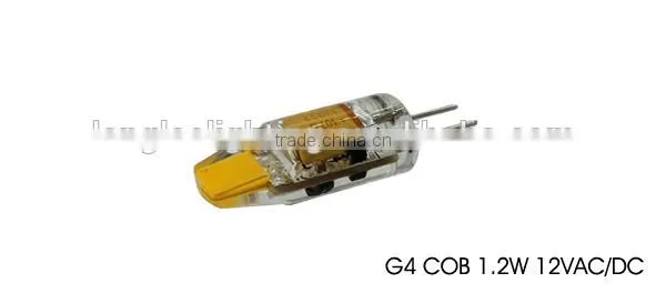NEW 1.2W 12VAC DC LED LIGHT BULB G4 photo-5