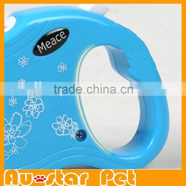 High Quality Automatic Flexible Retractable Extending 3m Dog Pet Cat Leashes Pet Sports Leads photo-4