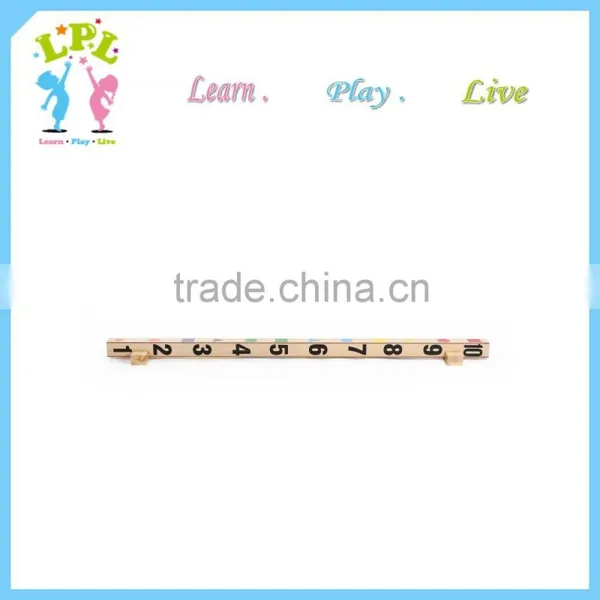 Develop Fine Motor Control Plywood High Quality Kids Balance Beam photo-4