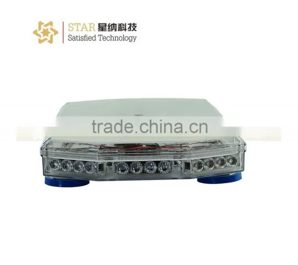 LED Emergency Car Warning Mini Roof Lightbar photo-3
