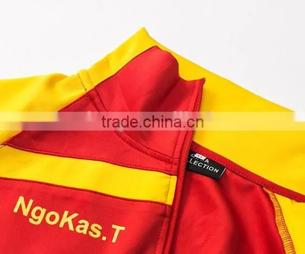 Popular Red High School Uniform Tracksuit Jackets photo-6
