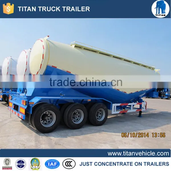 Bulk Cement Tanker Semi Trailer Factory Product Bulk Cement Tanker Truck Trailer/bulk Cement Tanker