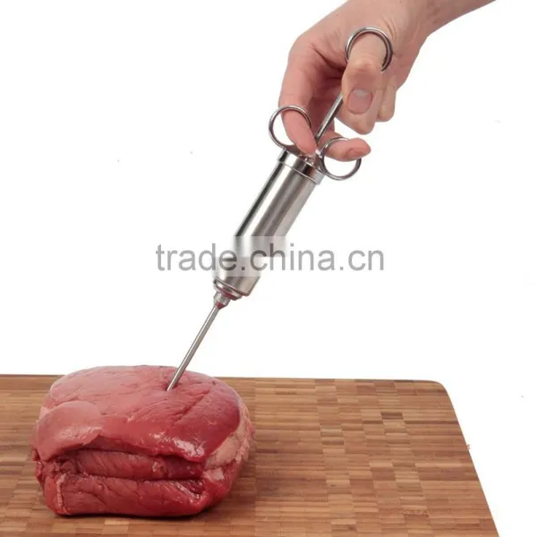 Stainless-Steel Seasoning Injector With Marinade Needles photo-6