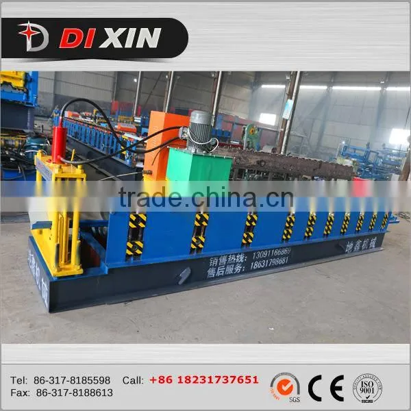 Roll Forming Line for Roof Ridge Cap photo-6