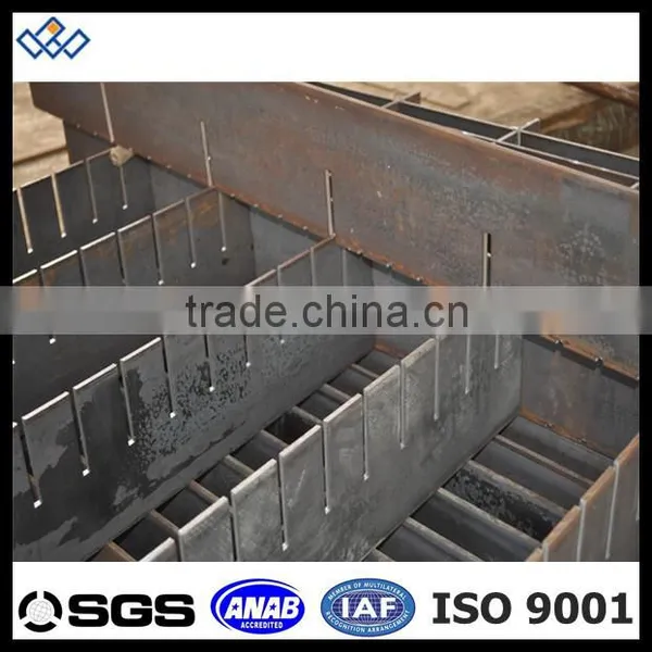 Black Steel Plain Grating,black Steel Smooth Grating With Competitive Price photo-2