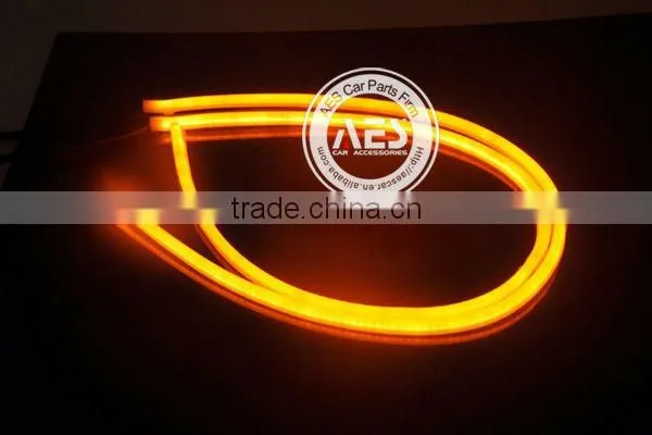 NEW!car DRL FOR Head Light Angel Eye LED Strip ,running Style 60cm photo-4